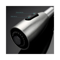 Смеситель для кухни D-Lin с выдвижной лейкой, хром H155315-T