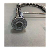 Смеситель для кухни D-Lin с выдвижной лейкой, хром D159315-2