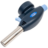 Горелка TOOLAS G-915 с пьезорозжигом, темно-синяя 00013240
