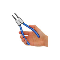 Cъемник стопорных колец WORKPRO изогнутые внешние CR-V 180 мм, 7 дюймов WP231081