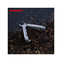 Мультитул 15в1 WORKPRO WP382002