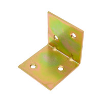 Широкий мебельный уголок Tech-Krep 40x40x40x2 мм, желтый накл. 148296