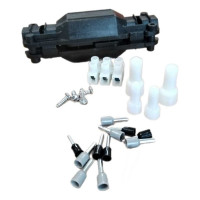 Соединительная одинарная муфта FIBERLI IP68, 11830101