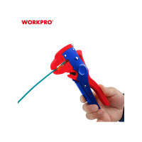 Клещи WORKPRO обжимные автоматические 168 мм WP291008