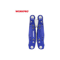 Многоцелевые плоскогубцы WORKPRO 13в1, 160 мм WP382003
