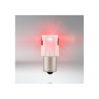 Автолампа Osram P21W, BA15s, LED, RED, 12 В 7506DRP-02B