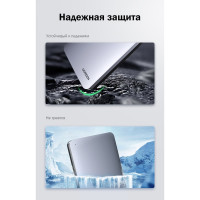 Внешний корпус для HDD/SSD 2,5, Ugreen USB-C 3.1 GEN2 70498