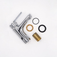 Смеситель для умывальника ARCO DA VELLA 35 мм, с гайкой А10(1)14 под длинный штуцер 12179