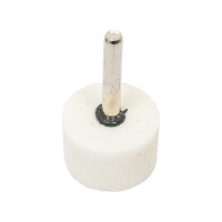 Головка абразивная с хвостовиком 32x20x6 мм, AW(ГЦ), 25А, F60(25Н), O(СТ1) CNIC 50683