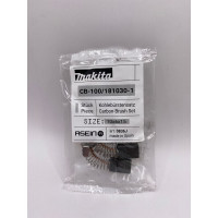 Комплект графитовых щеток 2 шт Makita oem CB-100 Asein 0836J
