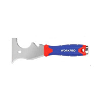 Шпатель - скребок WORKPRO 8в1, 72 мм WP321016