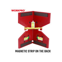 Угловой магнитный уровень WORKPRO WP262029