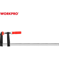 F-образная струбцина WORKPRO 120х600 мм WP232029