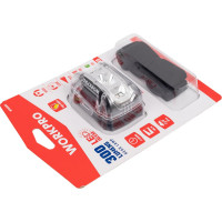 Налобный светодиодный фонарь WORKPRO WE 3AAA LED 300 LM WP353001