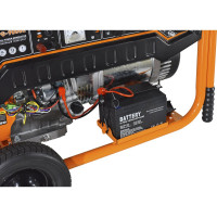 Бензиновый генератор CARVER ppg- 9000е lt-192fа, 7,0/7,5квт, 220в, бак 25л,эл.ст, кол/рук. медь, 6ш/пал 01.020.00040
