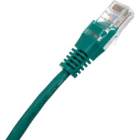 Патч-корд ExeGate LSZH UTP-RJ45-RJ45-5e-0,3M-LSZH-GN, UTP, cat.5e, 0.3м, зеленый 286373