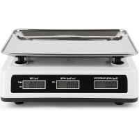 Настольные электронные торговые весы Atlanta ATH-6115 white