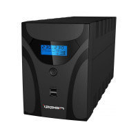 Источник бесперебойного питания IPPON Smart Power Pro II Euro 1600 960Вт 1600ВА черный 1029742
