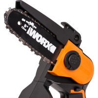 Аккумуляторная пила WORX 20В, без АКБ и ЗУ WG324E.9