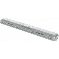 Пылевлагозащищенный светильник EKF ДСП-3002 под LED лампу 2хT8 600мм PROxima TPL-3002-2Х060