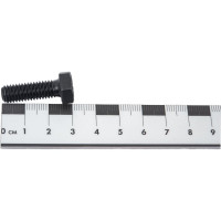 Болт Море-Метизов DIN 933 класс прочности 12.9, оксид M8x25 мм, 5 шт BOLT9338255M