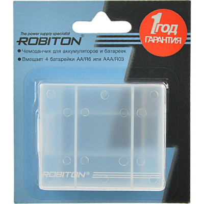 Robiton Футляр для элементов питания Robibox BL1 5271 05271