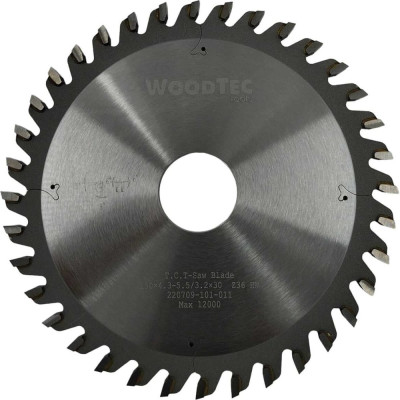 Подрезная коническая пила Woodtec 343326