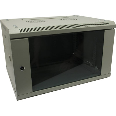 5Bites Шкаф телекоммуникационный 6U / 600x450 / WALL / GREY TC6401-06G