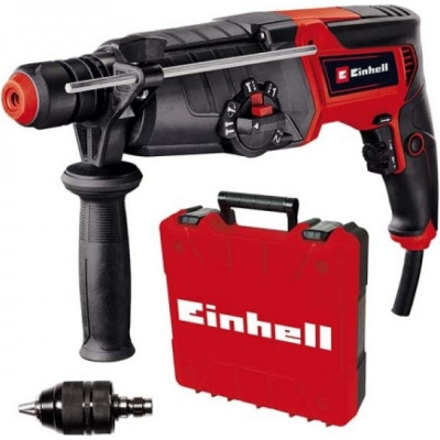 Перфоратор Einhell te-rh 950 5f,sds-plus,950вт,2ск,0-1200/2600об/мин,28мм,3дж,2 патрона 4257978