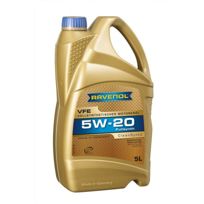 Моторное масло RAVENOL VFE SAE 5W-20 1111311-005-01-999