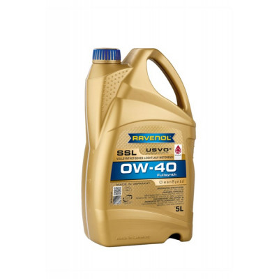 Моторное масло RAVENOL Super Synthetik Oel SSL SAE 0W-40 new 1111108-005-01-999