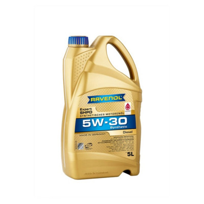 Моторное масло RAVENOL Expert SHPD SAE 5W-30 1121104-005-01-999