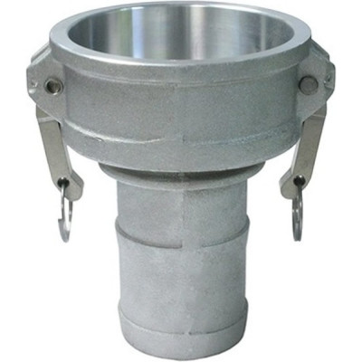TITAN LOCK 3in Камлок типа C, розетка с хвостовиком под рукав 2in, алюминий, TL3020CAL