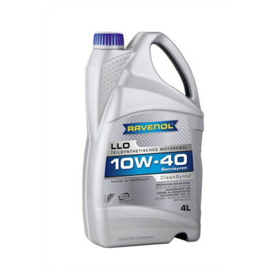 Моторное масло RAVENOL LLO SAE 10W-40 new 1112112-004-01-999