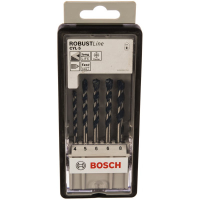 Набор сверл Bosch CYL-5 2608588165