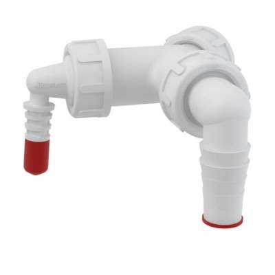 Колено Alca Plast P149Z