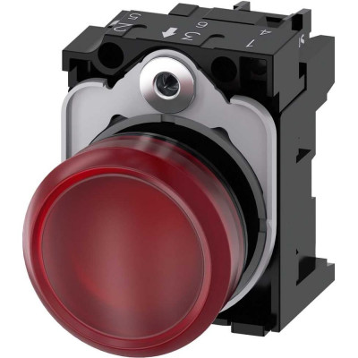 Световой индикатор Siemens 3SU1102-6AA20-1AA0