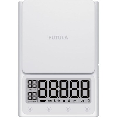 Кухонные весы FUTULA Kitchen Scale 3 (White) 00-00214716