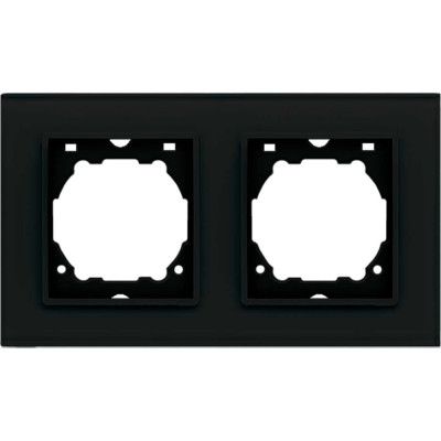 2-местная рамка Vesta Electric Exclusive Black FRM050213CHR