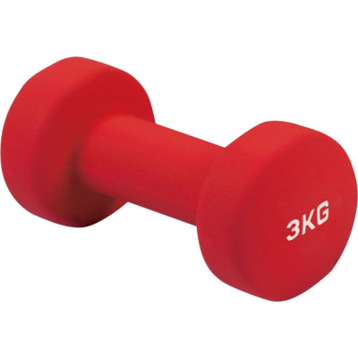 PRCTZ Гантель для аэробики неопреновая neoprene dumbbell, 3 кг. PS7115