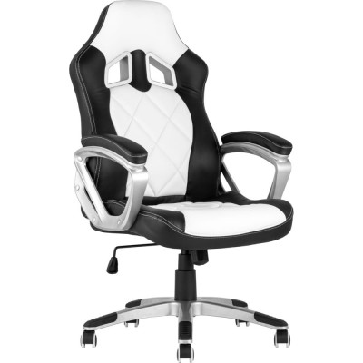 Компьютерное игровое кресло Стул Груп TopChairs Continental SA-2027 white