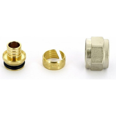 Tiemme Соединитель обж В 15 2.5 х1/2 PEX 1440007