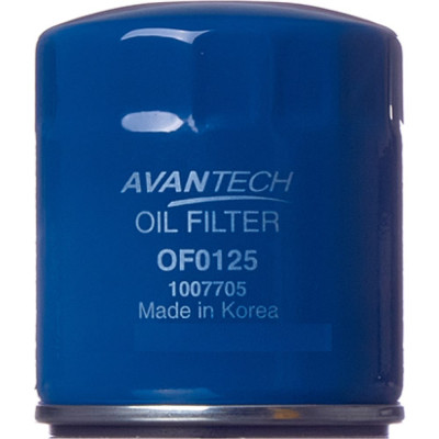 Масляный фильтр Avantech OF0125 1740101