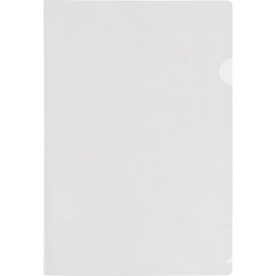 Flexoffice Папка-уголок a4 прозрачная, 10 шт FO-CH06 CLEAR