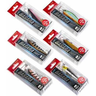 LUCKY JOHN Воблеры сусп.Pro Series BASARA F 05.60/027SET 6шт. Набор, LJVP-027SET
