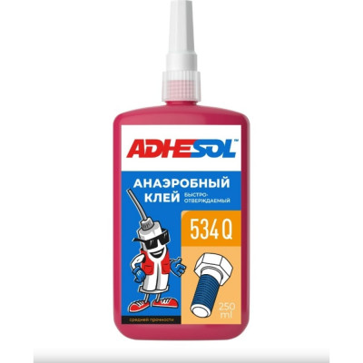 Анаэробный клей для резьбовых соединений ADHESOL 534q 534103