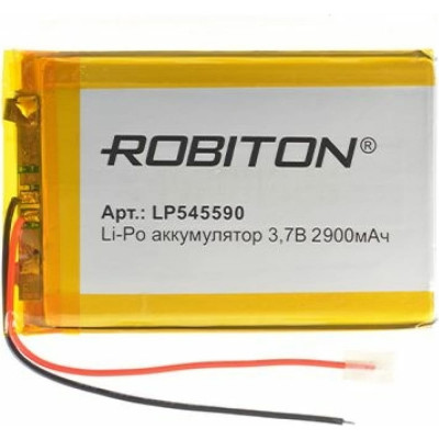 ROBITON Аккумулятор LP545590 3.7В 2900мАч 15742