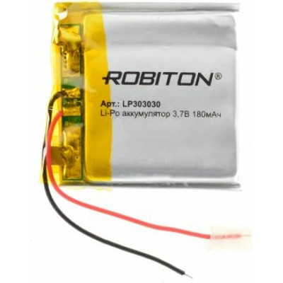 ROBITON Аккумулятор LP303030 3.7В 180мАч 14889