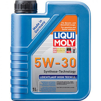 HC-синтетическое моторное масло LIQUI MOLY Leichtlauf High Tech LL 5W-30 39005