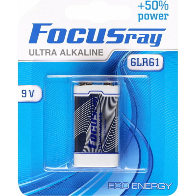 Батарейка Focusray ULTRA ALKALINE 622487